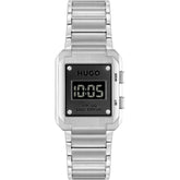 Hugo Boss Silver Stainless Steel Watch
